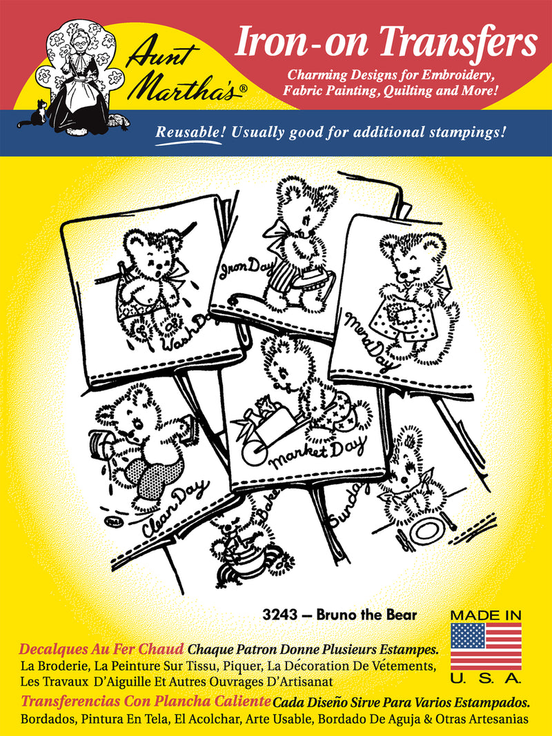 Aunt Martha's Hot Iron Transfers | Choose Your Favorite