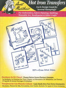 Aunt Martha's Hot Iron Transfers | Choose Your Favorite