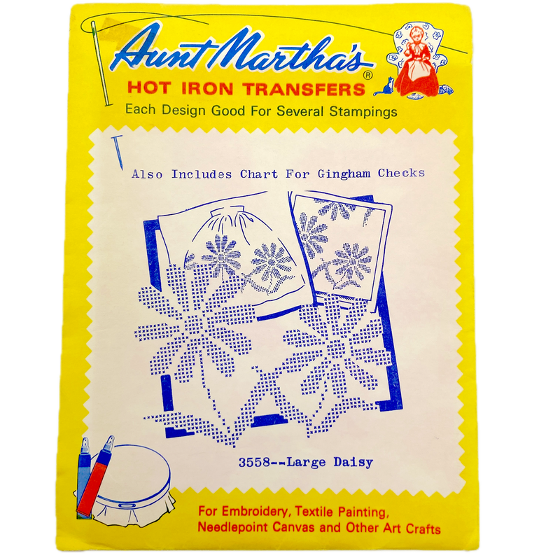 Aunt Martha's Hot Iron Transfers | Choose Your Favorite