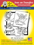 Aunt Martha's Hot Iron Transfers | Choose Your Favorite