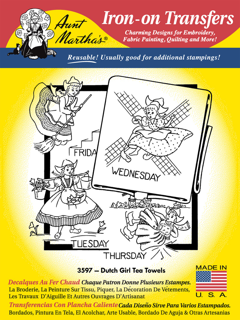 Aunt Martha's Hot Iron Transfers | Choose Your Favorite