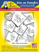 Aunt Martha's Hot Iron Transfers | Choose Your Favorite