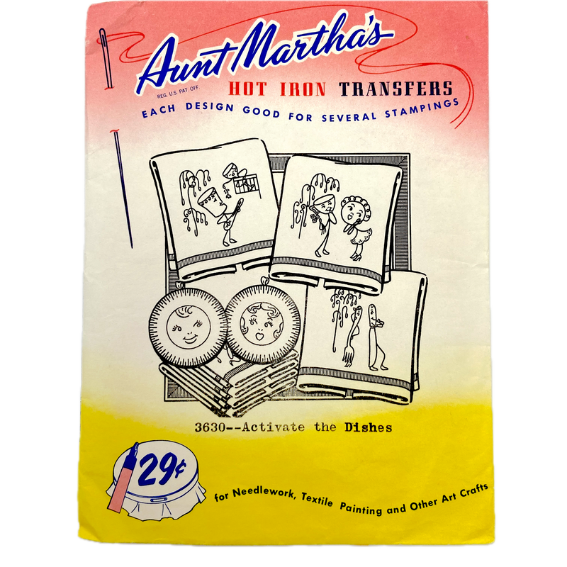 Aunt Martha's Hot Iron Transfers | Choose Your Favorite