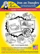 Aunt Martha's Hot Iron Transfers | Choose Your Favorite