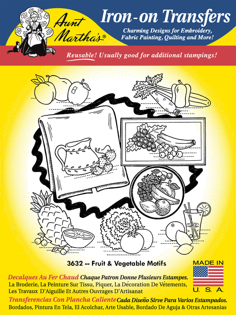 Aunt Martha's Hot Iron Transfers | Choose Your Favorite