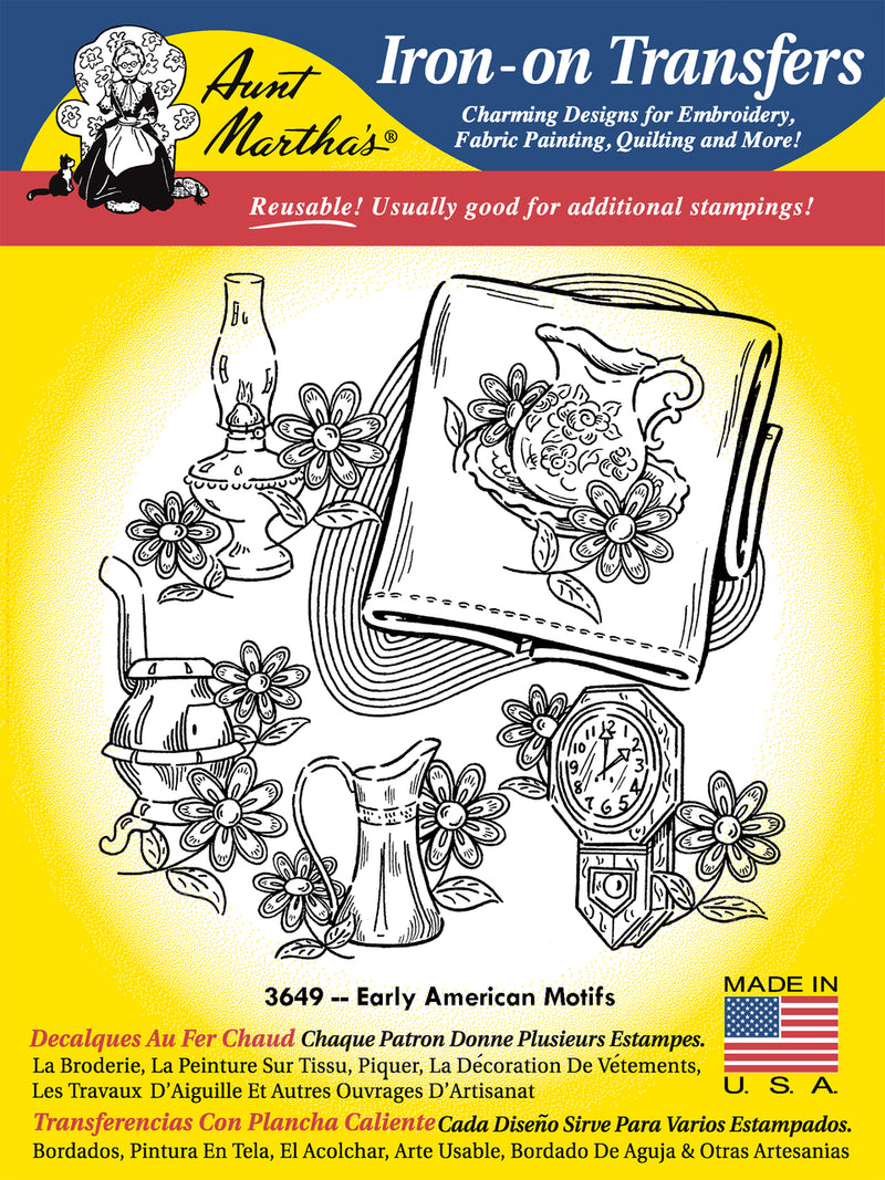 Aunt Martha's Hot Iron Transfers | Choose Your Favorite
