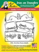 Aunt Martha's Hot Iron Transfers | Choose Your Favorite