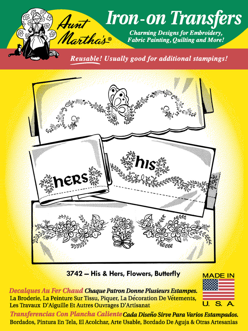 Aunt Martha's Hot Iron Transfers | Choose Your Favorite