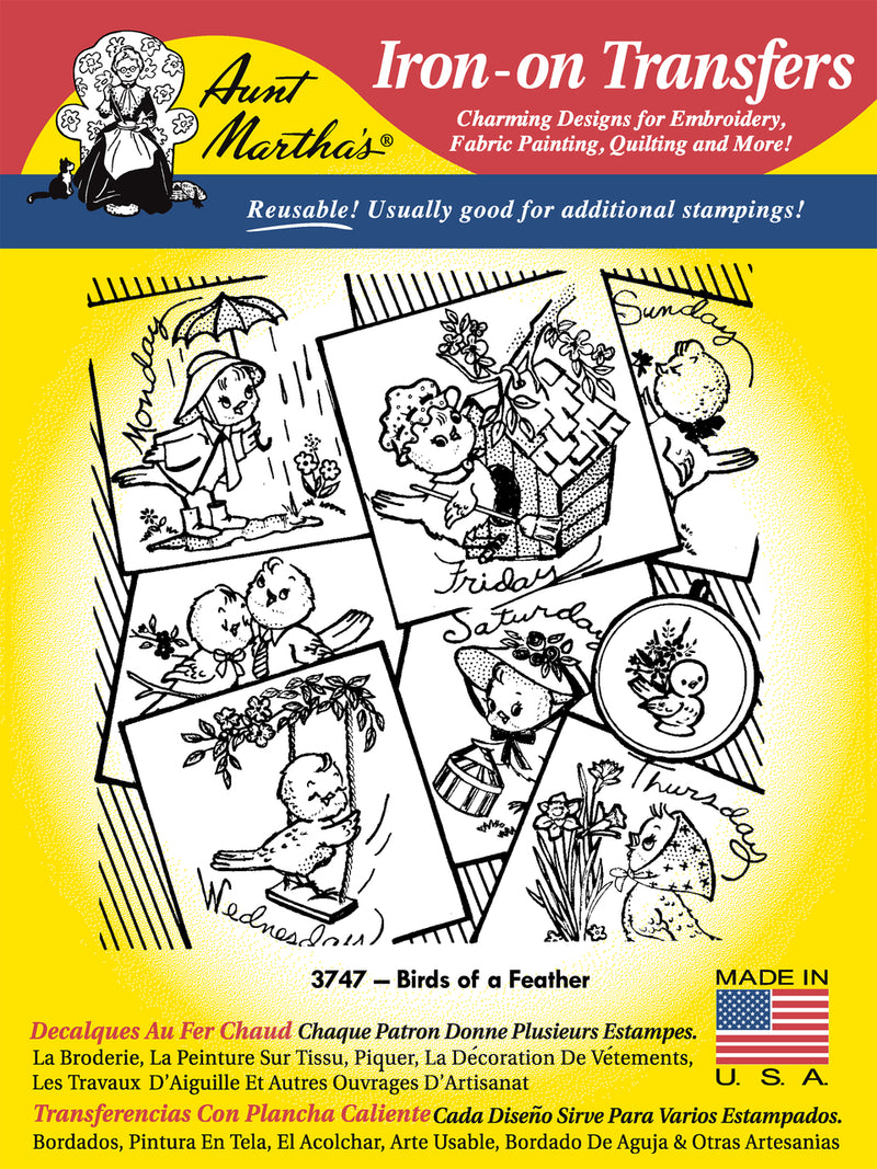 Aunt Martha's Hot Iron Transfers | Choose Your Favorite