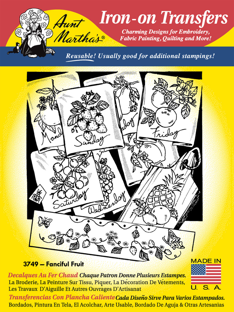 Aunt Martha's Hot Iron Transfers | Choose Your Favorite