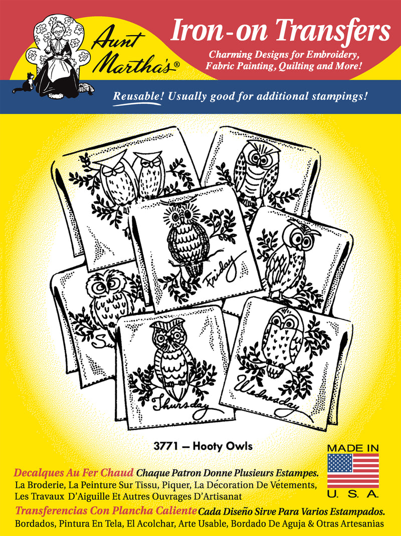 Aunt Martha's Hot Iron Transfers | Choose Your Favorite