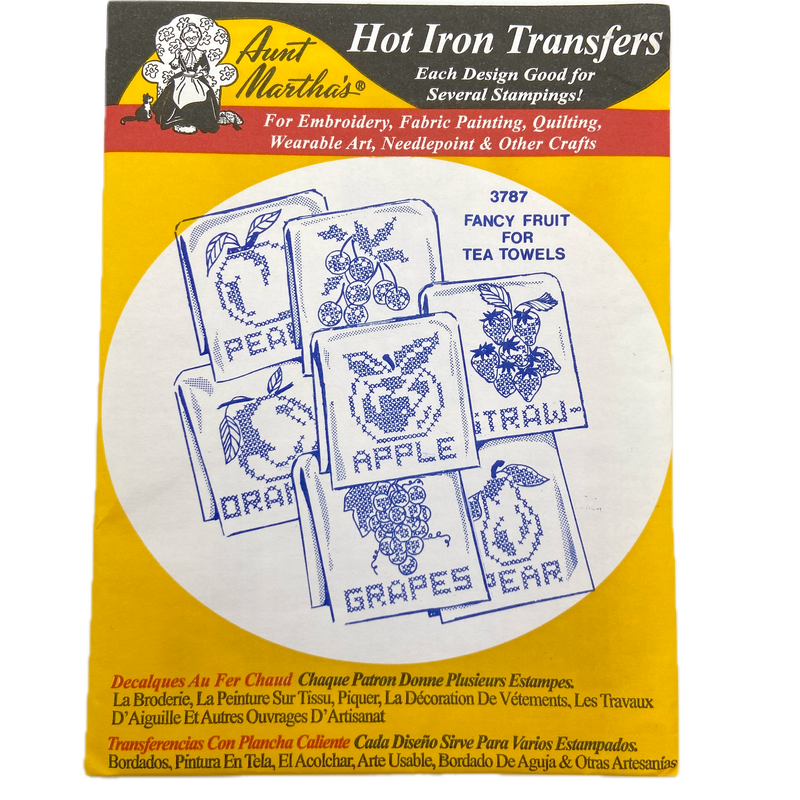 Aunt Martha's Hot Iron Transfers | Choose Your Favorite