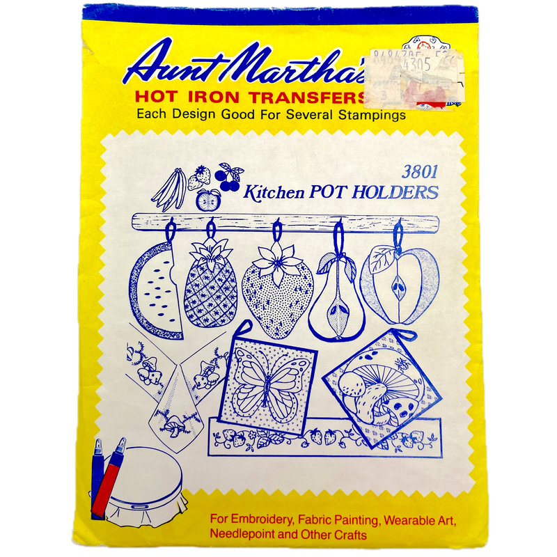 Aunt Martha's Hot Iron Transfers | Choose Your Favorite