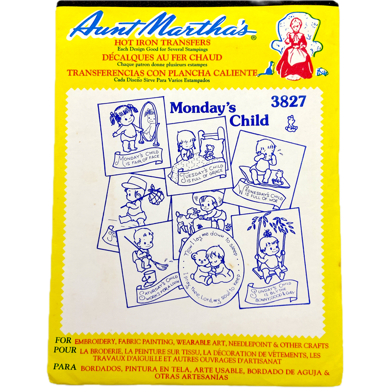 Aunt Martha's Hot Iron Transfers | Choose Your Favorite