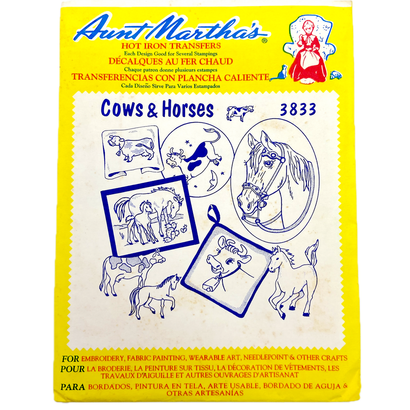 Aunt Martha's Hot Iron Transfers | Choose Your Favorite