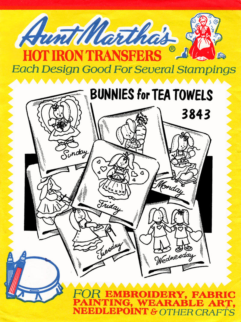 Aunt Martha's Hot Iron Transfers | Choose Your Favorite