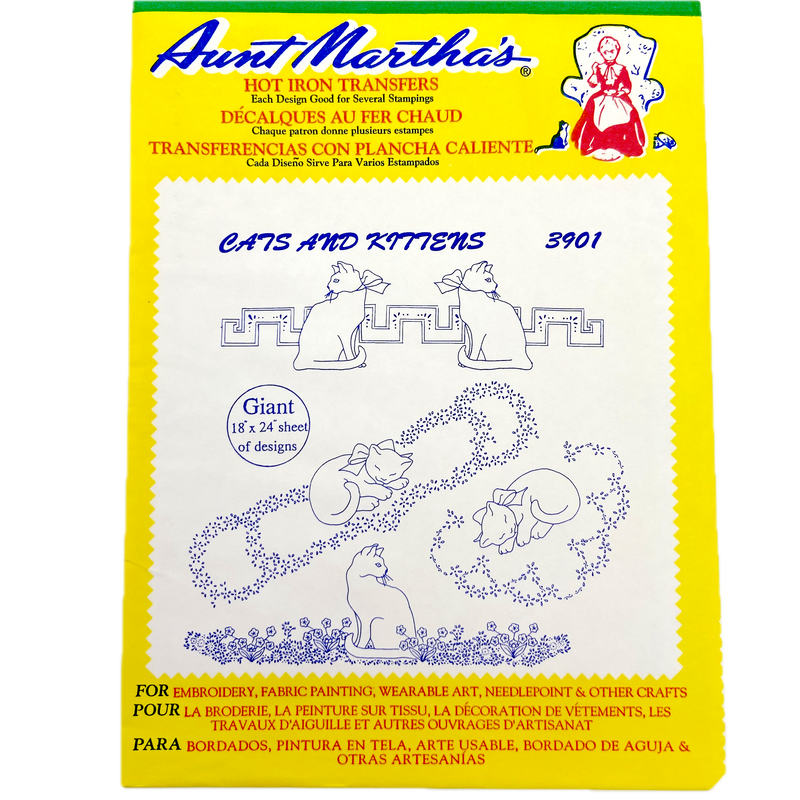 Aunt Martha's Hot Iron Transfers | Choose Your Favorite
