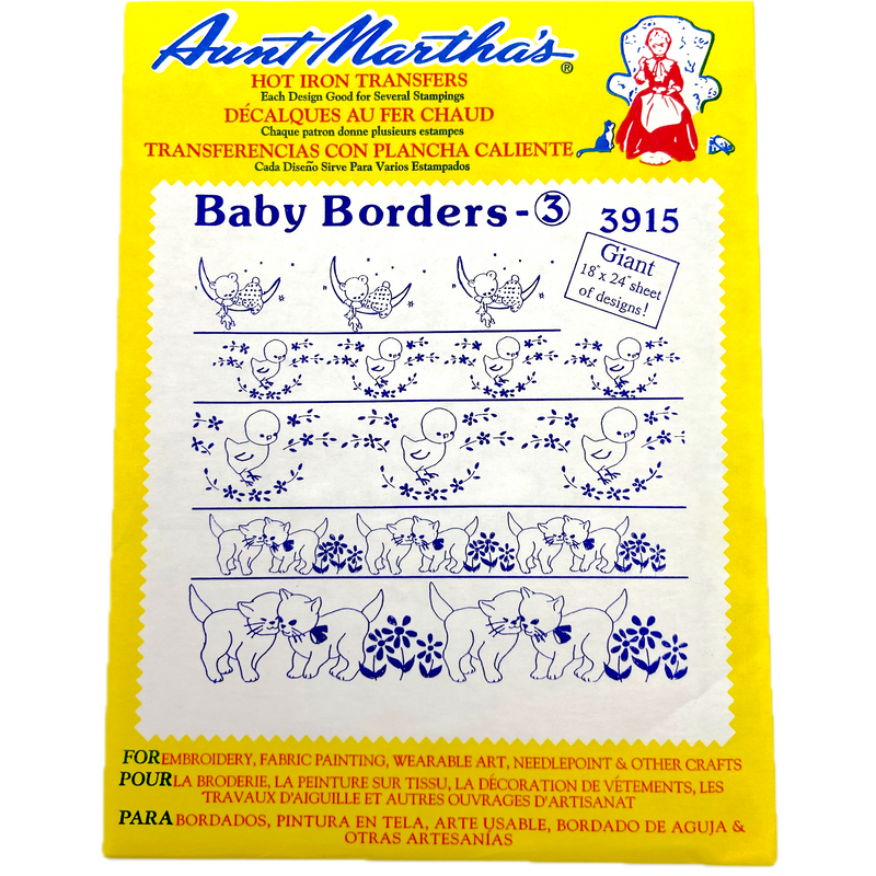 Aunt Martha's Hot Iron Transfers | Choose Your Favorite