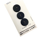 1", 3/4" or 7/8" Harold | JHB International Plastic Buttons | Choose Your Size