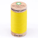 Scanfil Organic Cotton Thread  Illuminating Yellow
