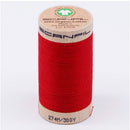 Scanfil Organic Cotton Thread High Risk Red