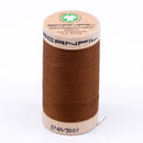 Scanfil Organic Cotton Thread Cathay Spice Brown