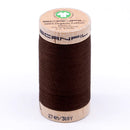 Scanfil Organic Cotton Thread Cocoa Brown