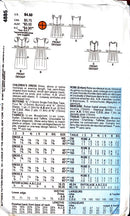 Butterick Classics 4885 | Children's Dress | Size 5-6-6x