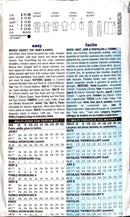 Butterick 4938 J.G. Hook | Misses' Jacket, Top, Skirt, & Pants | Size 6-10