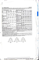 Butterick 5269 | Misses' Blazer | Size 12