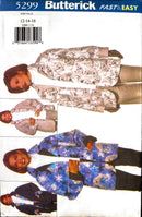 Butterick Fast & Easy 5299 | Misses' Petite Jacket | Size 12-16