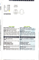 Butterick Fast & Easy 5299 | Misses' Petite Jacket | Size 12-16