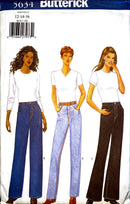 Butterick 5634 | Misses' Petite Jeans | Size 12-16
