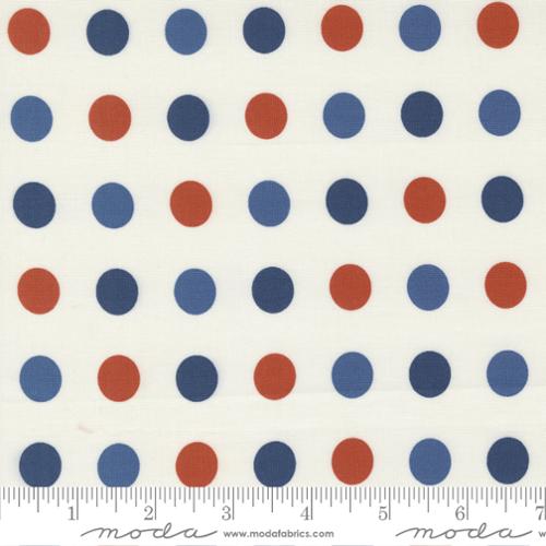 Polka Dots Cream | Sunrise Side | Quilting Cotton