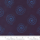Spiral Tumble Plum | Creativity Roars | Quilting Cotton