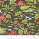 Vintage Farm Charcoal | Farmstead | Quilting Cotton