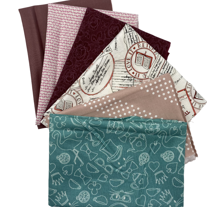 Quarter Yard Quilting Bundles | 1.5 Yards | Choose Your Favorite