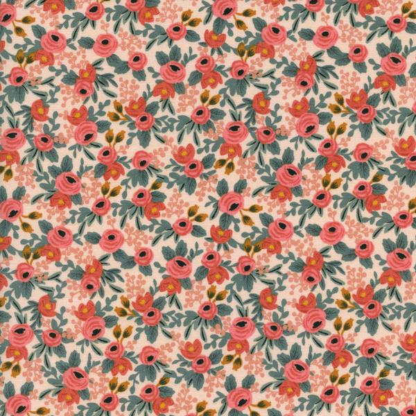 Rosa, Peach | Les Fleurs | Quilting Cotton