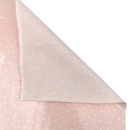 Sew Much Fun Pink Dots | PUL Fabric | Polyurethane Laminate | Laminated on the FRONT