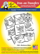 Aunt Martha's Hot Iron Transfers | Choose Your Favorite