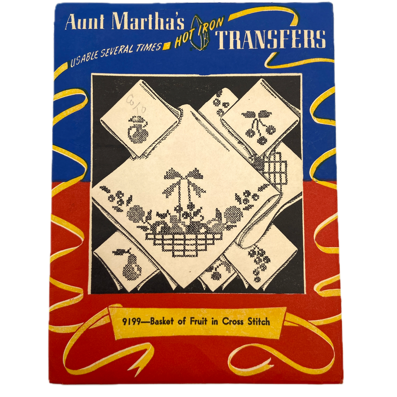 Aunt Martha's Hot Iron Transfers | Choose Your Favorite