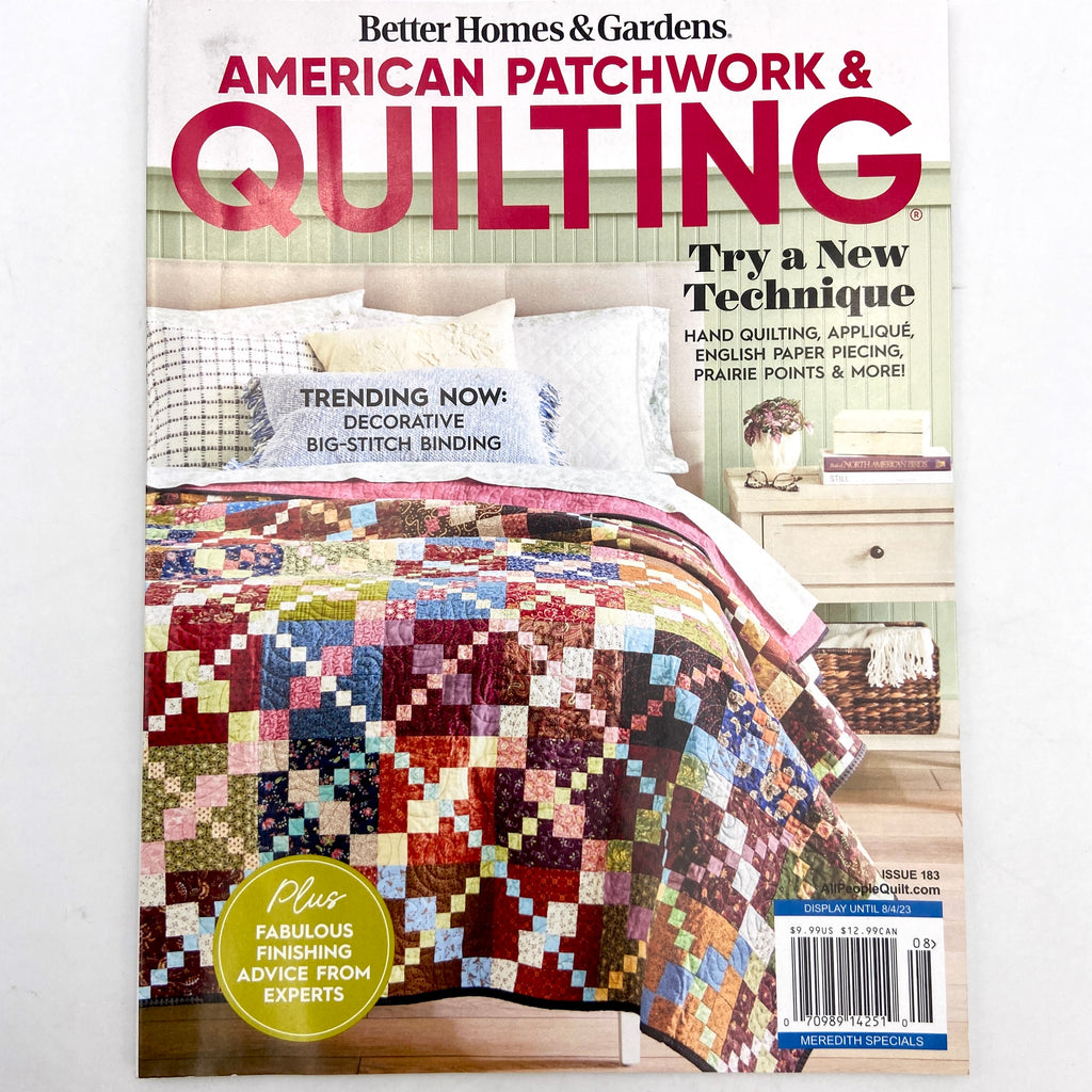American Patchwork and Quilting Back Issues Choose Your Favorite American Patchwork and Quilting Back Issues Choose Your Favorite
