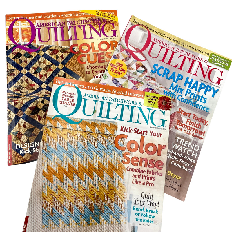 American Patchwork and Quilting | Back Issues | Choose Your Favorite