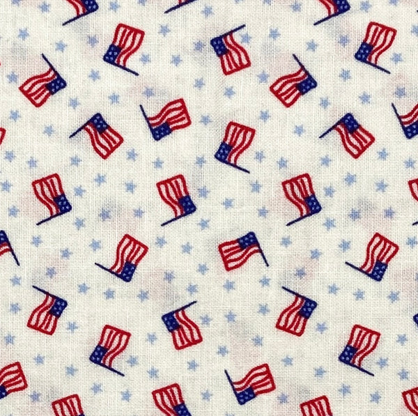 American Flag | Small Wonders by Mary Fons | Quilting Cotton