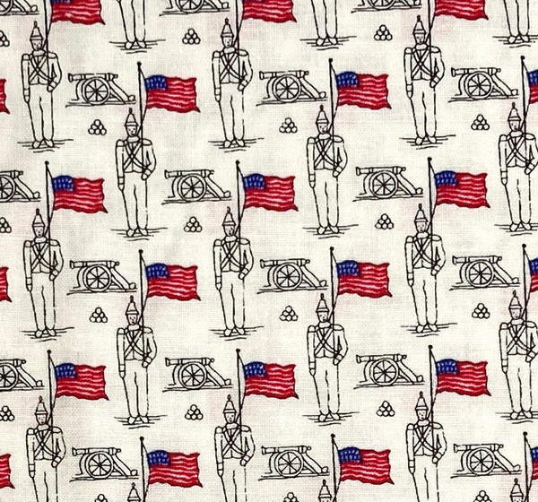 Americana Soldier | Small Wonders by Mary Fons | Quilting Cotton
