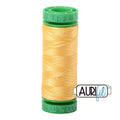 Aurifil 100% Egyptian Cotton | 40 wt 2 ply | All Purpose Thread | Choose Your Color