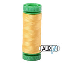 Aurifil 100% Egyptian Cotton | 40 wt 2 ply | All Purpose Thread | Choose Your Color