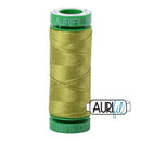 Aurifil 100% Egyptian Cotton | 40 wt 2 ply | All Purpose Thread | Choose Your Color