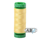 Aurifil 100% Egyptian Cotton | 40 wt 2 ply | All Purpose Thread | Choose Your Color
