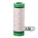 Aurifil 100% Egyptian Cotton | 40 wt 2 ply | All Purpose Thread | Choose Your Color